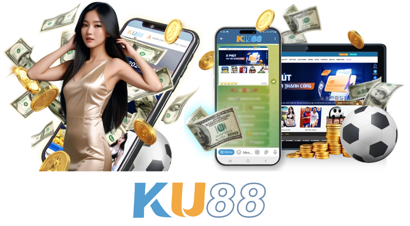 Ứng dụng Ku88 trên thiết bị di động